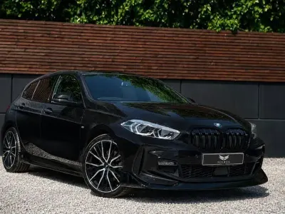 Used BMW 118 M Sport 2021 Black Hatchback