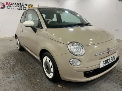 Used Fiat 500 S 69 HP (50 kW) 2013 Beige Hatchback