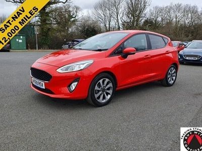 used Ford Fiesta 1.0 TREND ECOBOOST (95PS)