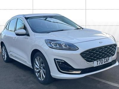 Used Ford Kuga Vignale 225 HP (165 kW) 2021 White SUV