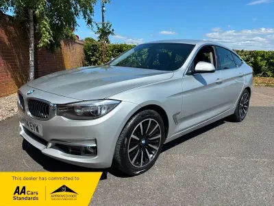 Used BMW 320 Gran Turismo Luxury Line 2014 Titanium silver Coupe