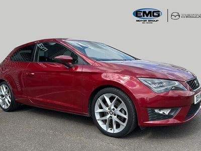 used Seat Leon 1.8 TSI FR Sport Coupe 3dr Petrol Manual Euro 6 (s/s) (180 ps)