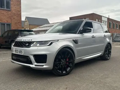 Used Land Rover Range Rover Sport S 400 HP (294 kW) 2022 Silver SUV