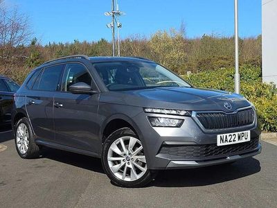 Used Skoda 110 R SE Drive 81 HP (59 kW) 2022 Graphite grey metallic Estate