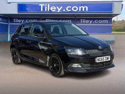 Used Skoda Fabia Monte Carlo 90 HP (66 kW) 2016 Black Hatchback