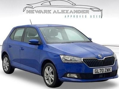 Used 2021 Skoda Fabia SE Hatchback | £9,370 (Good price)