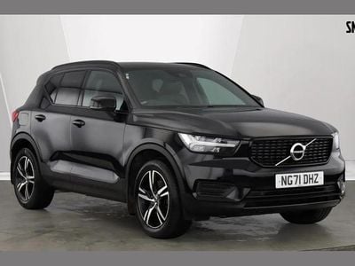 Used Volvo XC40 R-Design 197 HP (144 kW) 2021 Onyx black SUV
