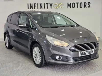 Used Ford S-MAX Zetec 150 HP (110 kW) 2017 Grey MPV