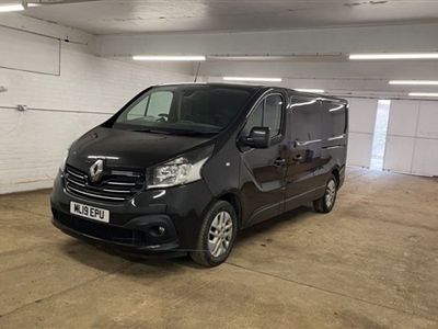 used Renault Trafic 1.6 LL29 SPORT NAV ENERGY DCI 125 BHP