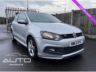 Used VW Polo Style 60 HP (44 kW) 2013 Silver Hatchback