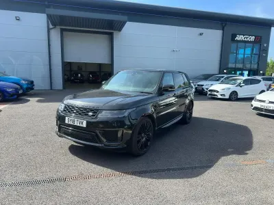 Used Land Rover Range Rover Sport Autobiography Dynamic 2018 Black SUV