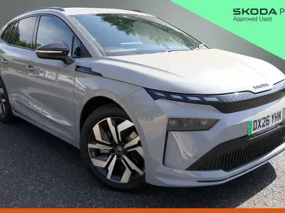 Used Skoda Enyaq iV SportLine 154 kW (210 HP) 2026 Meteor grey SUV