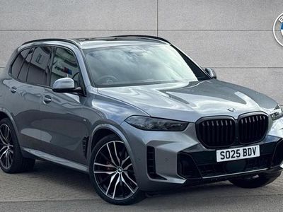 Used BMW X5 M Sport 347 HP (255 kW) 2025 Grey SUV