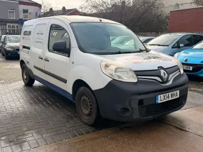 Begagnad Renault Kangoo 2014 Vit Minibuss