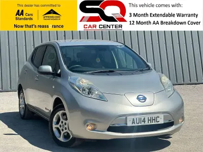 Used Nissan Leaf Acenta 80 kW (109 HP) 2014 Silver Hatchback