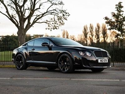 used Bentley Continental GT Coupe (2010/59)6.0 W12 Supersports 2d Auto