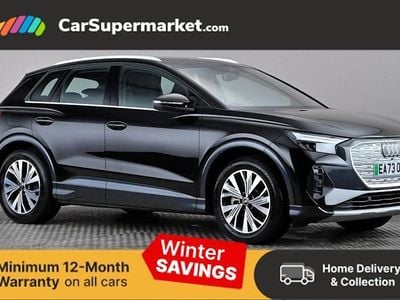 Used 2023 Audi Q4 e-tron Sport SUV | £25,897 (Fair price)