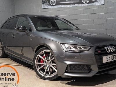 Used Audi S4 Comfort 354 HP (260 kW) 2018 Estate