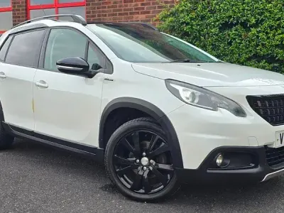 Used Peugeot 2008 GT-line 130 HP (95 kW) 2017 White SUV