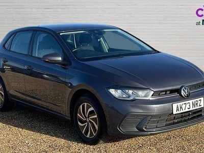Grey Used 2023 VW Polo Life Hatchback | £15,990 (Good price)