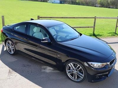 Used BMW 440 M Sport 2018 Black Coupe