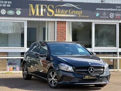 Used Mercedes A180 Executive 2015 Black Hatchback