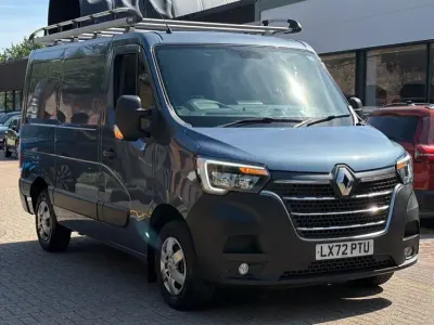 Used Renault Master Business 135 HP (99 kW) 2022 Blue  MPV