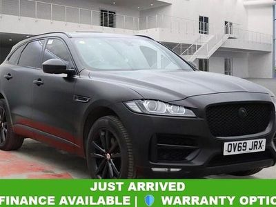 Used Jaguar F-Pace R-Sport 300 HP (220 kW) 2019 Black SUV