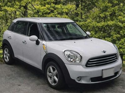 Used Mini One Countryman 98 HP (72 kW) 2013 White SUV