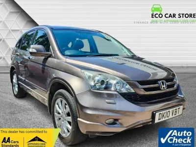 Used Honda CR-V EX 150 HP (110 kW) 2010 Silver SUV