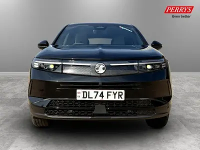 Used Vauxhall Grandland X GSe 134 HP (98 kW) 2024 Black SUV