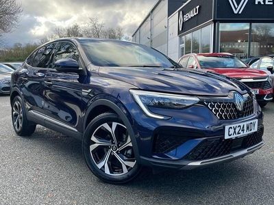 Blue Used 2024 Renault Arkana Techno SUV | £20,995 (Expensive)