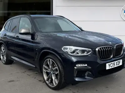 Used BMW X3 M Sport 349 HP (256 kW) 2019 Black SUV