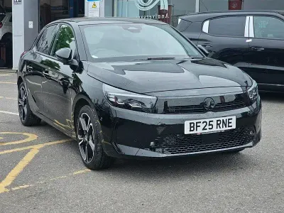 Used Vauxhall Corsa Ultimate 100 HP (73 kW) 2025 Black Hatchback