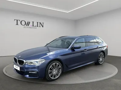 Used BMW 540 M Sport 2017 Blue Estate