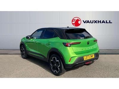 Used Vauxhall Mokka Ultimate 130 HP (95 kW) 2023 Green SUV