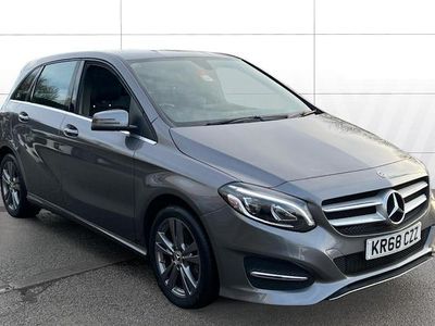 Grey Used 2018 Mercedes B180 Exclusive MPV | £12,072 (Fair price)