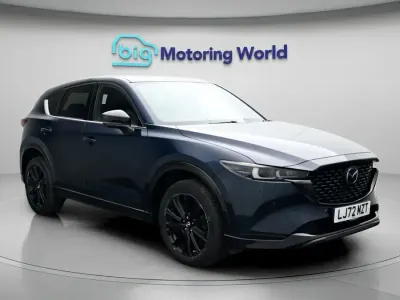 Used Mazda CX-5 Edition 165 HP (121 kW) 2022 Blue SUV