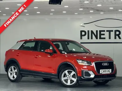 Used Audi Q2 Sport 116 HP (85 kW) 2018 Orange SUV