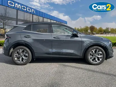 Used Kia Sportage GT-Line S 230 HP (169 kW) 2023 Grey SUV