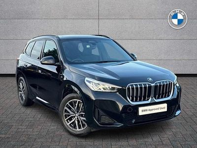 Black Used 2024 BMW X1 M Sport SUV | £32,990 (Fair price)