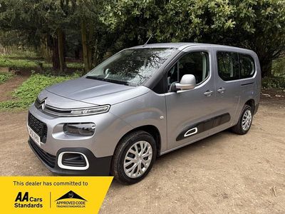 Used Citroën Berlingo Feel 2021 Grey MPV