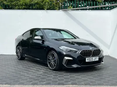 Used BMW M235 Comfort Edition 302 HP (222 kW) 2023 Black Coupe