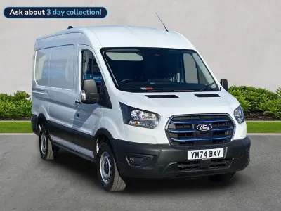 Begagnad Ford E-Transit