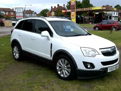 Used Vauxhall Antara