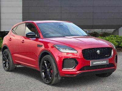 Usado Jaguar E-Pace R-Dynamic 309 HP (227 kW) 2024 Vermelho SUV