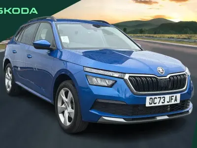 Used Skoda Kamiq SE Drive 147 HP (108 kW) 2024 Blue SUV