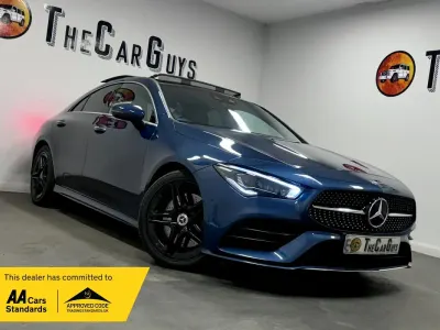 Used Mercedes CLA250