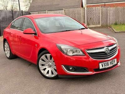 Used Vauxhall Insignia Elite 170 HP (125 kW) 2016 Red Hatchback