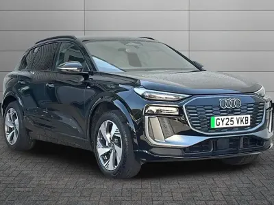 Used Audi Q6 e-tron S-Line 225 kW (306 HP) 2025 Black SUV